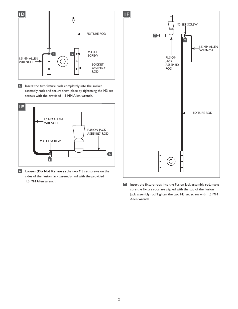 LBL Lighting Tube 1 P User Manual | Page 2 / 4