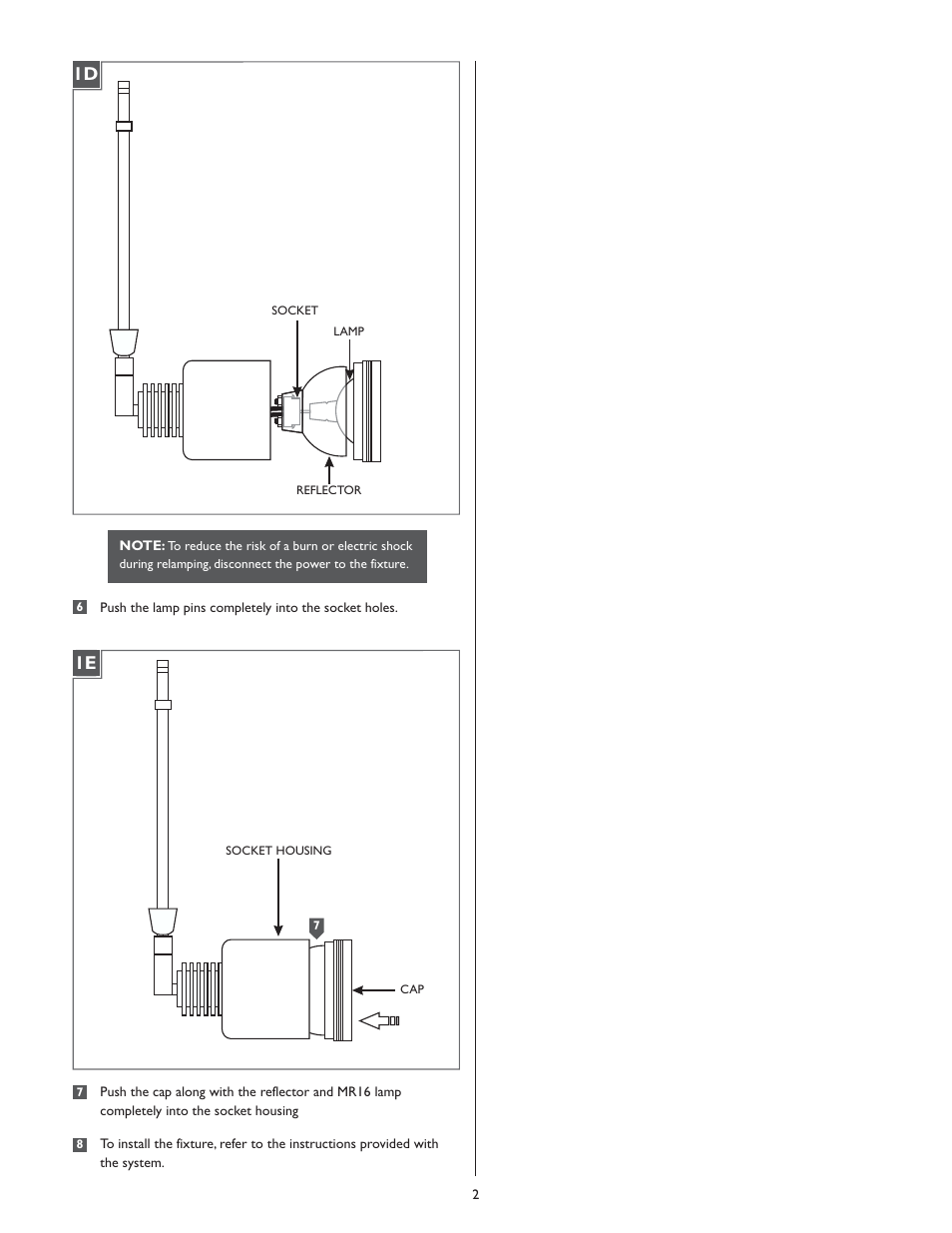 LBL Lighting Rev Swivel User Manual | Page 2 / 2