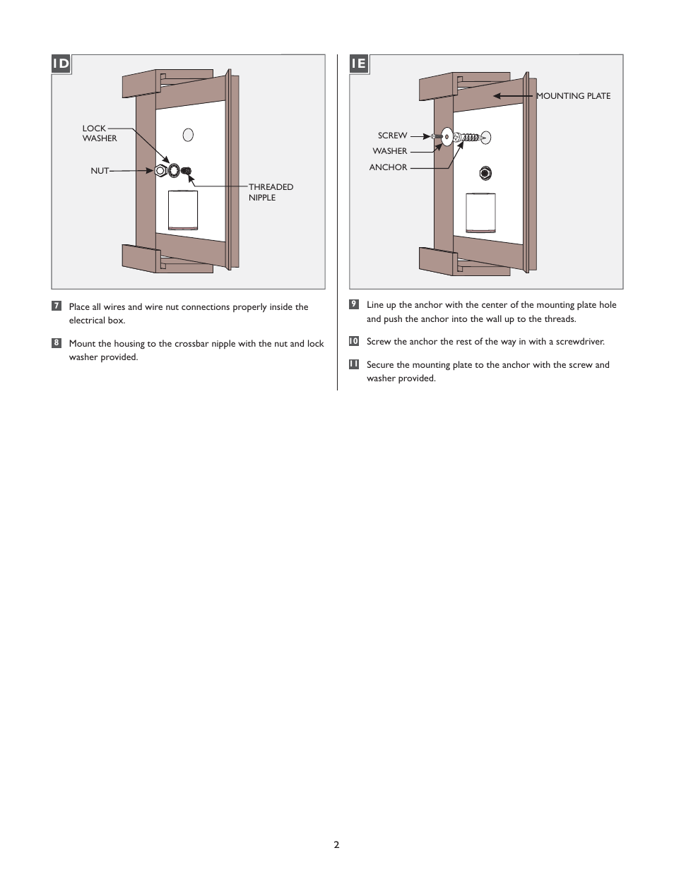 LBL Lighting Omni w/Cover Small User Manual | Page 2 / 4