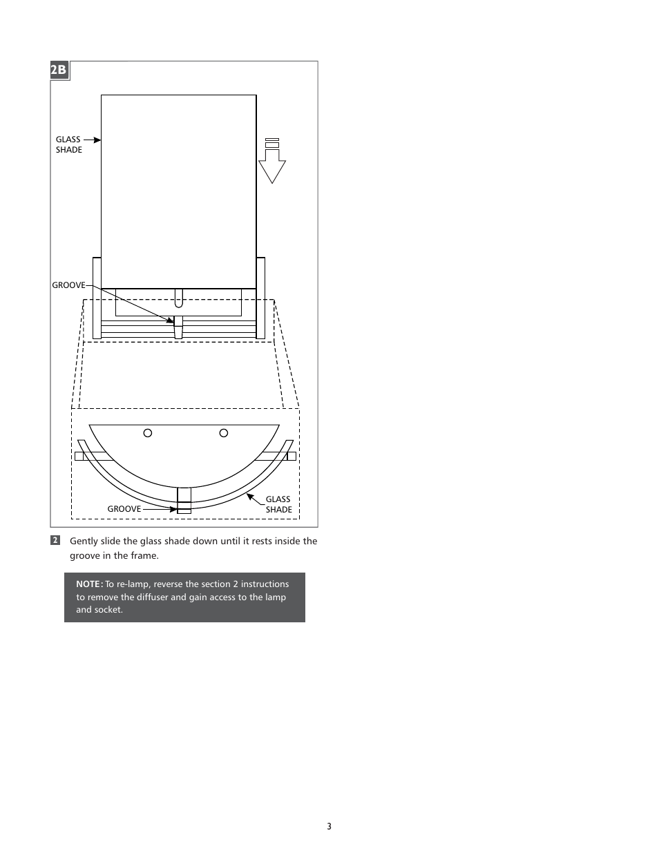 LBL Lighting Showtime W User Manual | Page 3 / 4