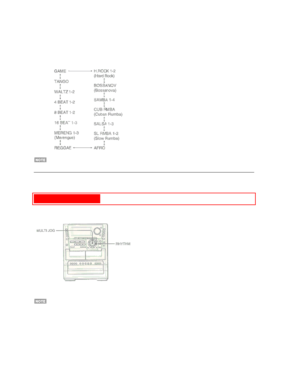 Sound (cont) pg. 9 | Aiwa NSX-MTD9 User Manual | Page 15 / 66