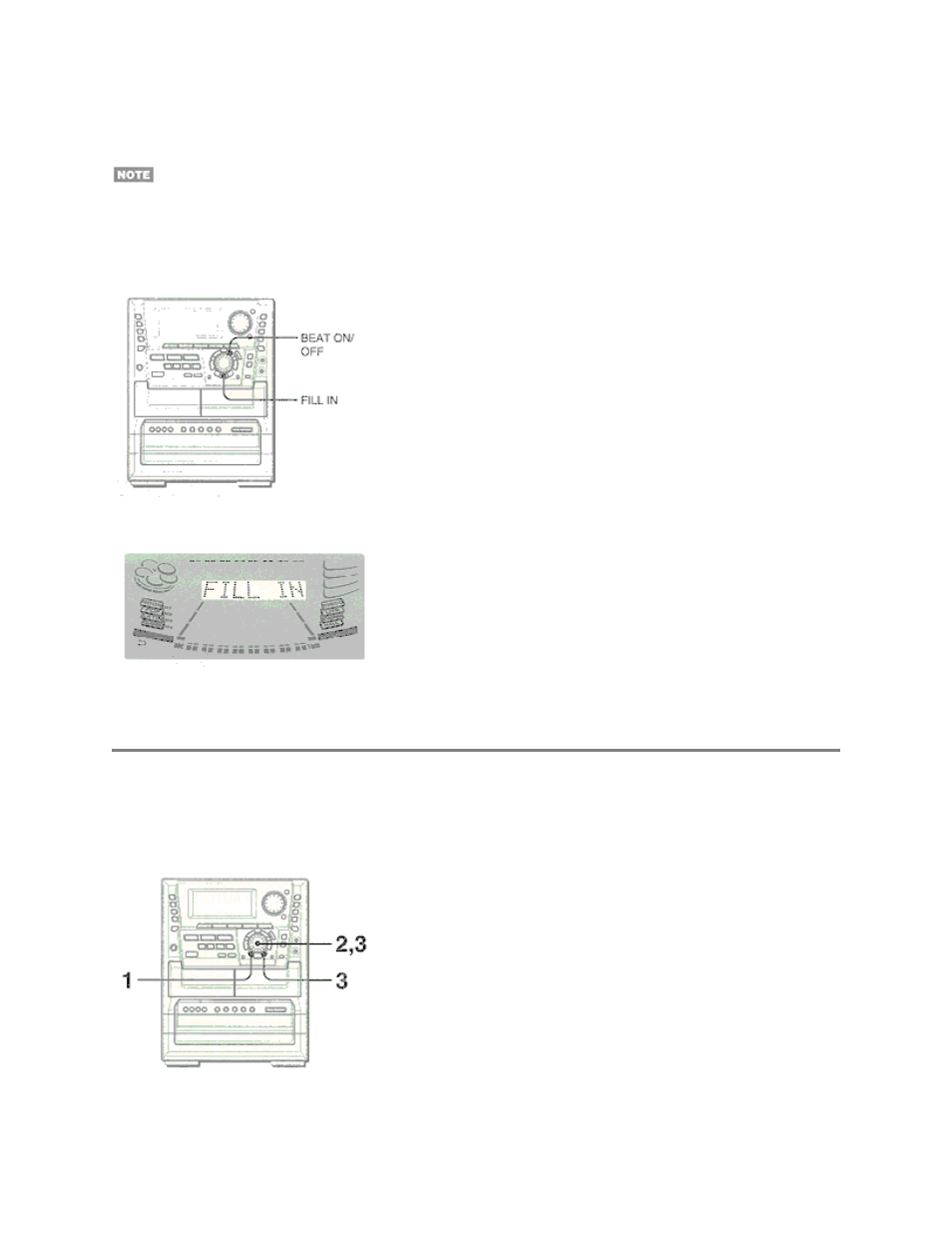 Using the spice function | Aiwa NSX-MTD9 User Manual | Page 18 / 66