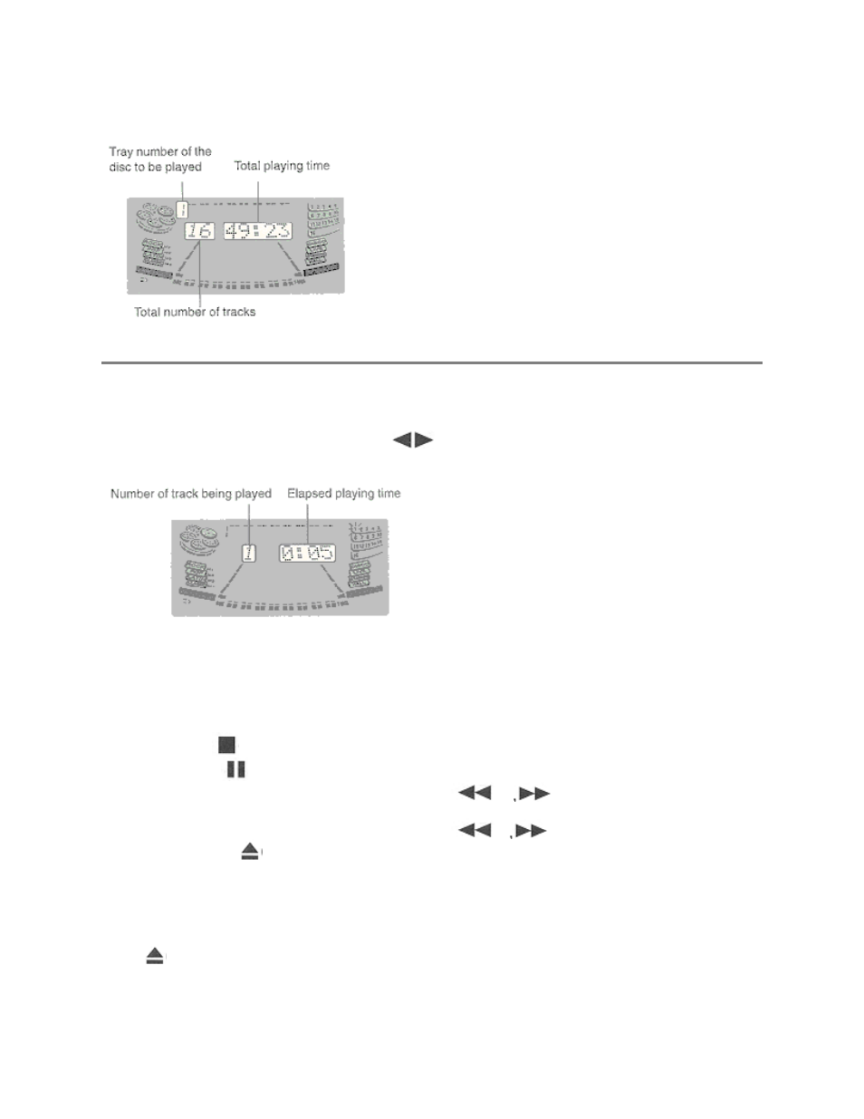 Playing discs | Aiwa NSX-MTD9 User Manual | Page 25 / 66