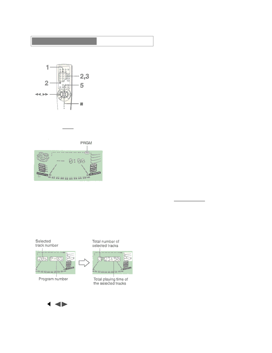 Programmed play | Aiwa NSX-MTD9 User Manual | Page 28 / 66