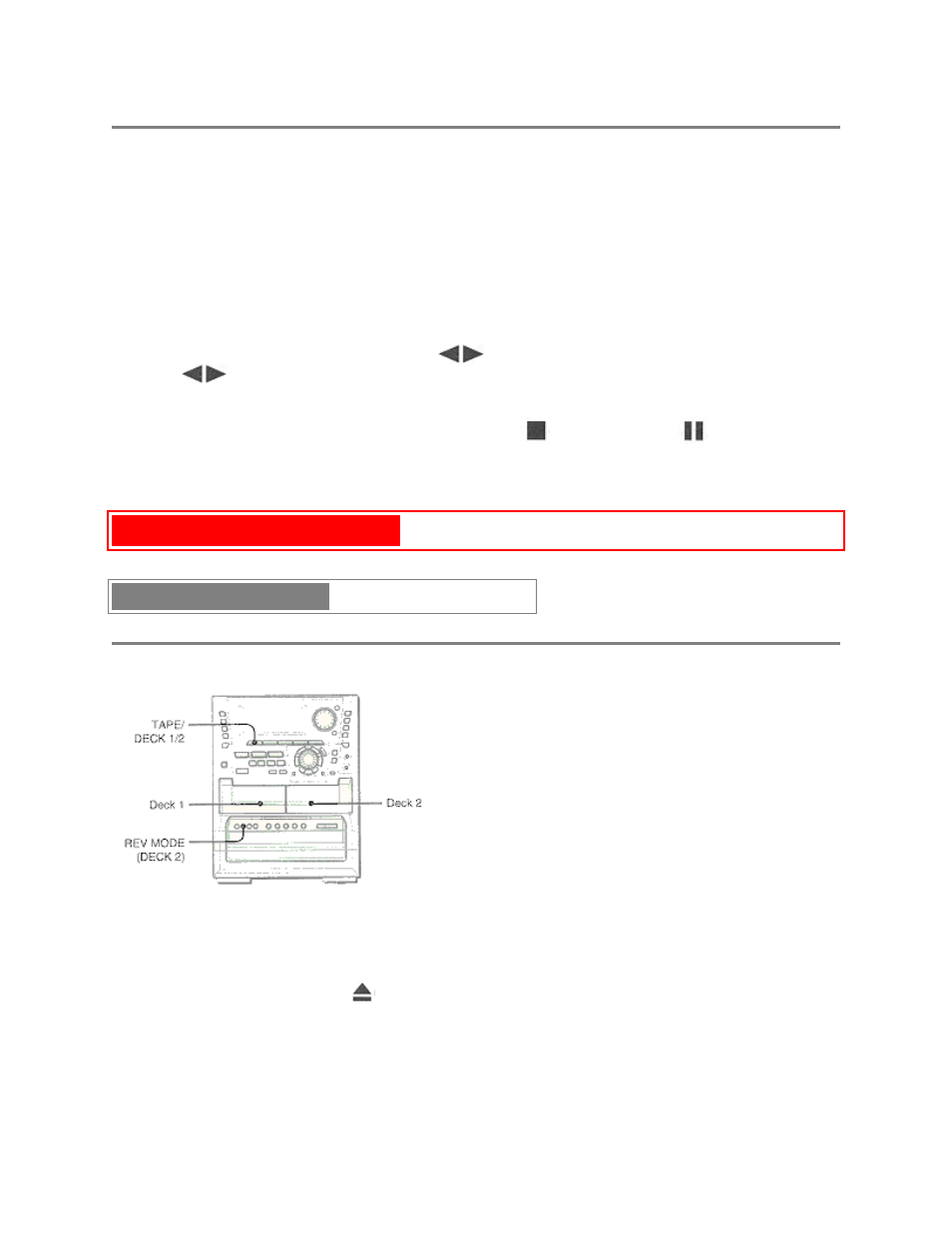 Tape playback pg. 17, Preset number tuning, Basic operations inserting tapes | Aiwa NSX-MTD9 User Manual | Page 31 / 66