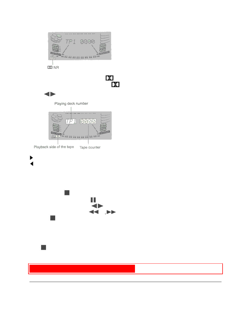 Tape playback (cont.) pg. 18, Music sensor | Aiwa NSX-MTD9 User Manual | Page 33 / 66