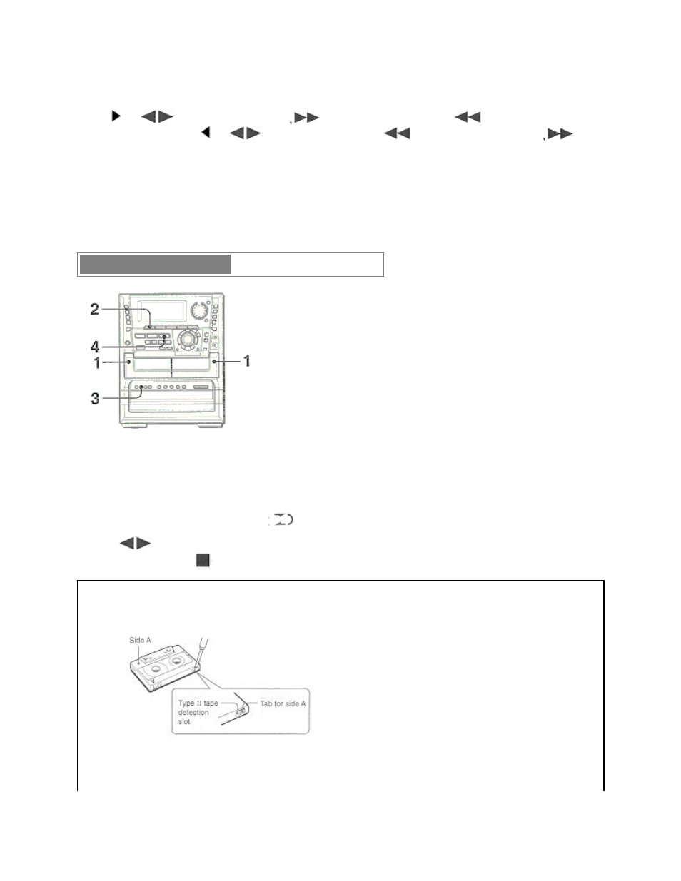 Continuous play | Aiwa NSX-MTD9 User Manual | Page 34 / 66