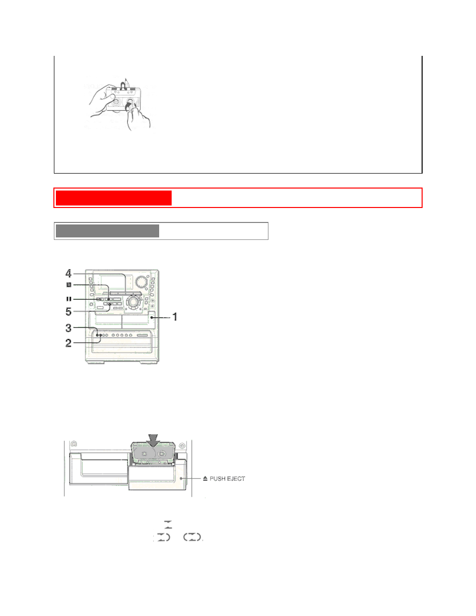 Recording pg. 19, Basic recording | Aiwa NSX-MTD9 User Manual | Page 35 / 66