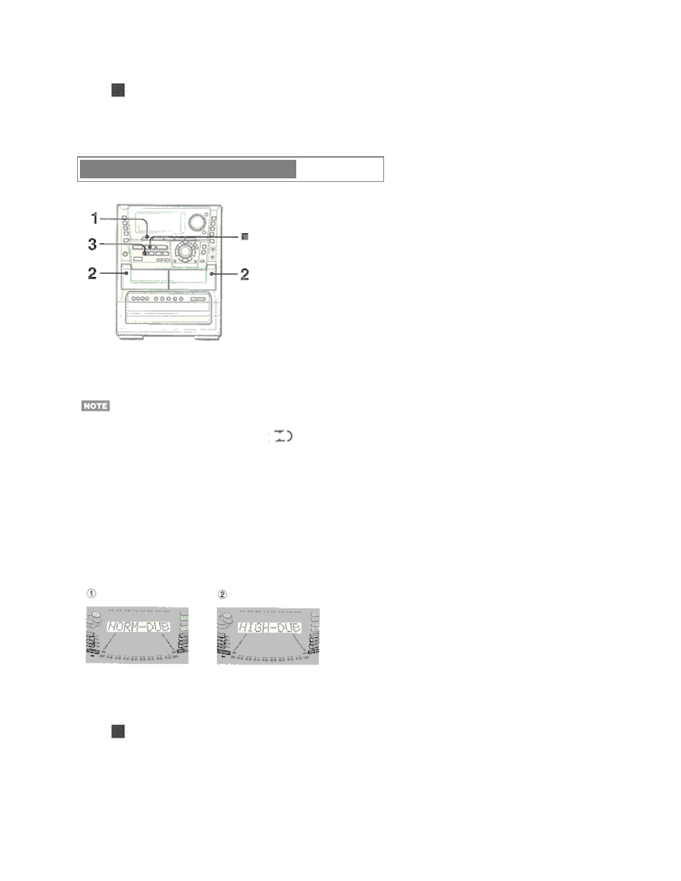 Dubbing the whole tape | Aiwa NSX-MTD9 User Manual | Page 38 / 66