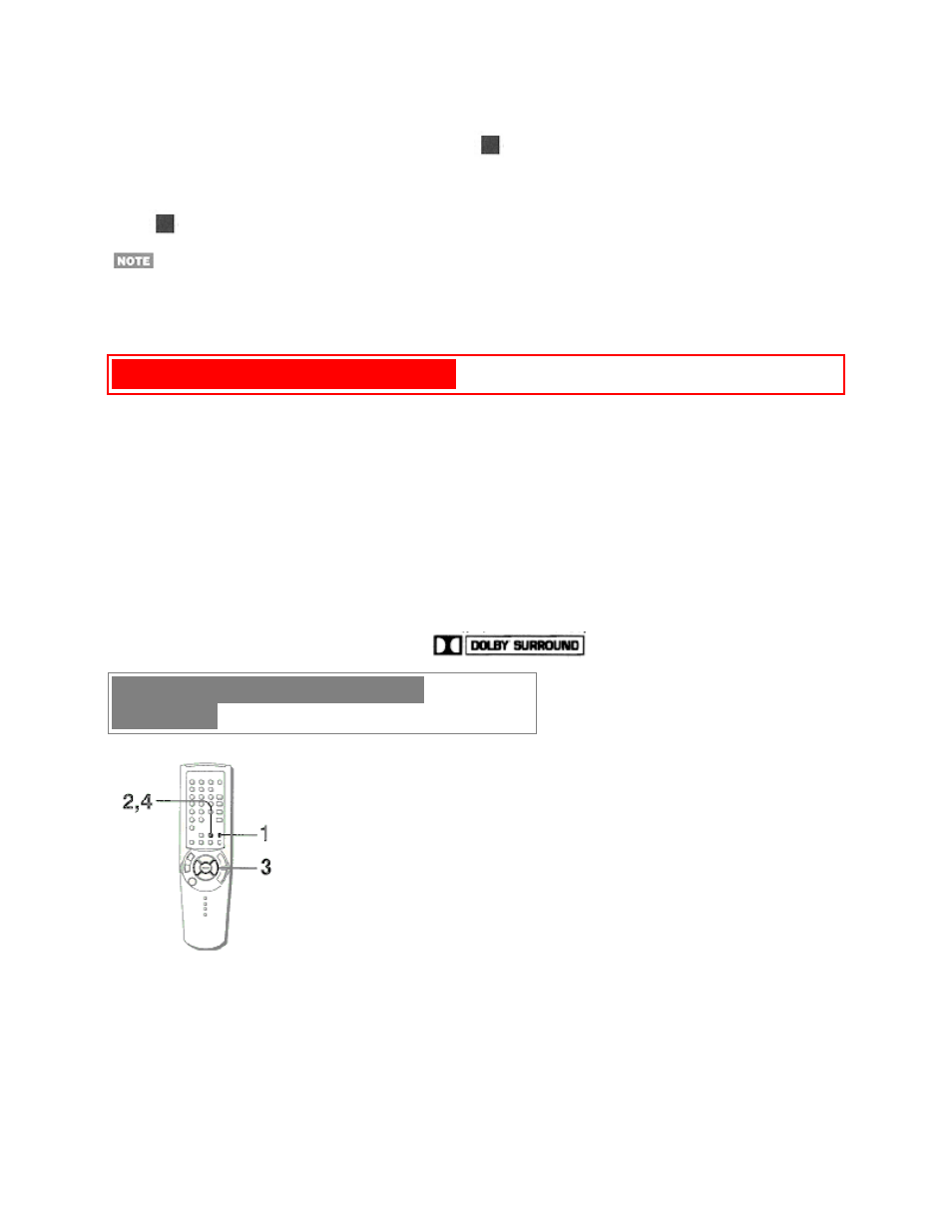 Dolby pro logic pg. 23, Adjusting speaker level balance | Aiwa NSX-MTD9 User Manual | Page 43 / 66
