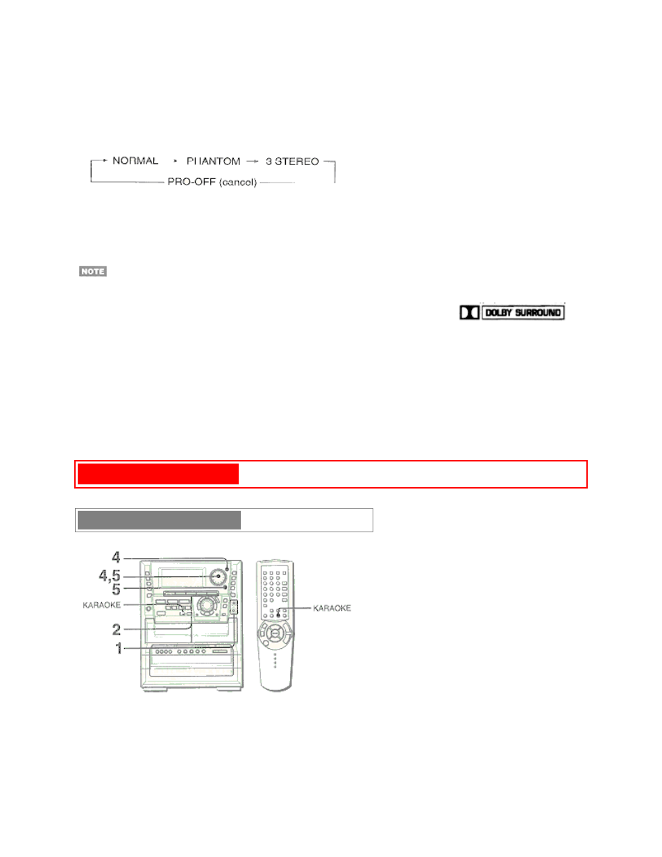 Karaoke pg. 25, Microphone mixing | Aiwa NSX-MTD9 User Manual | Page 46 / 66