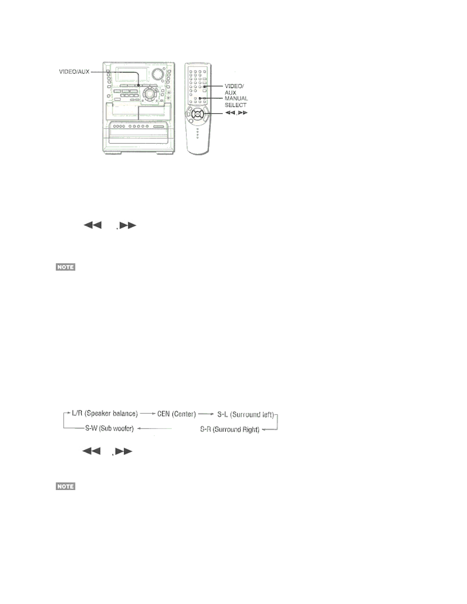Aiwa NSX-MTD9 User Manual | Page 58 / 66