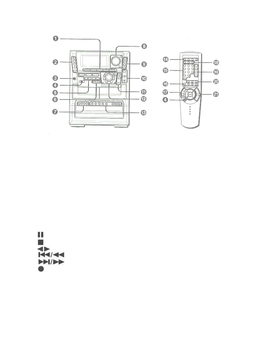 Aiwa NSX-MTD9 User Manual | Page 64 / 66
