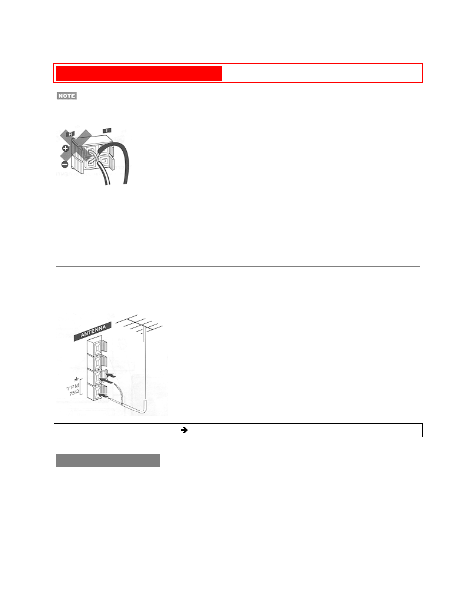 Preparations (cont) pg. 5, Connecting an outdoor antenna, Remote control | Aiwa NSX-MTD9 User Manual | Page 8 / 66