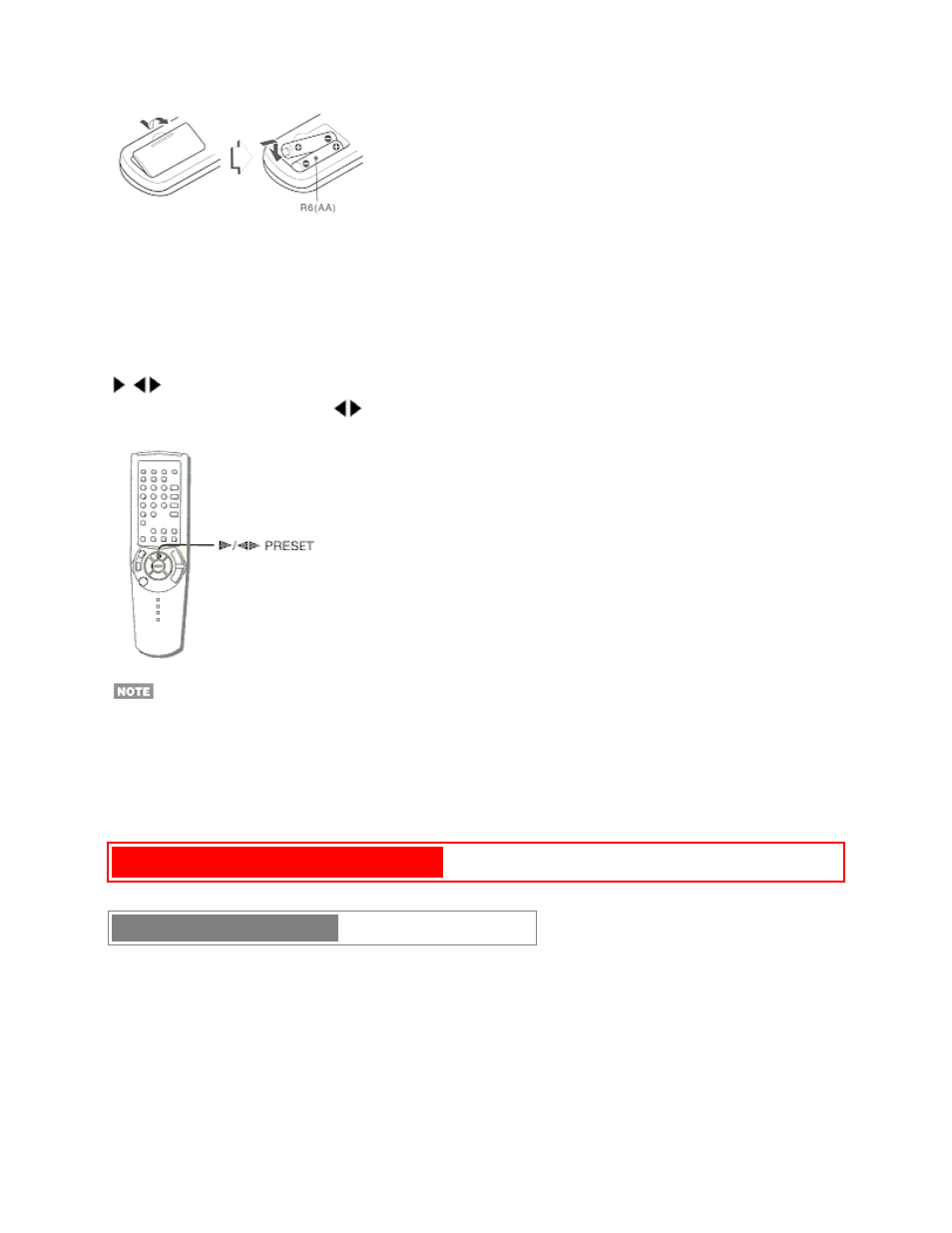 Preparations (cont) pg. 6, Before operation | Aiwa NSX-MTD9 User Manual | Page 9 / 66