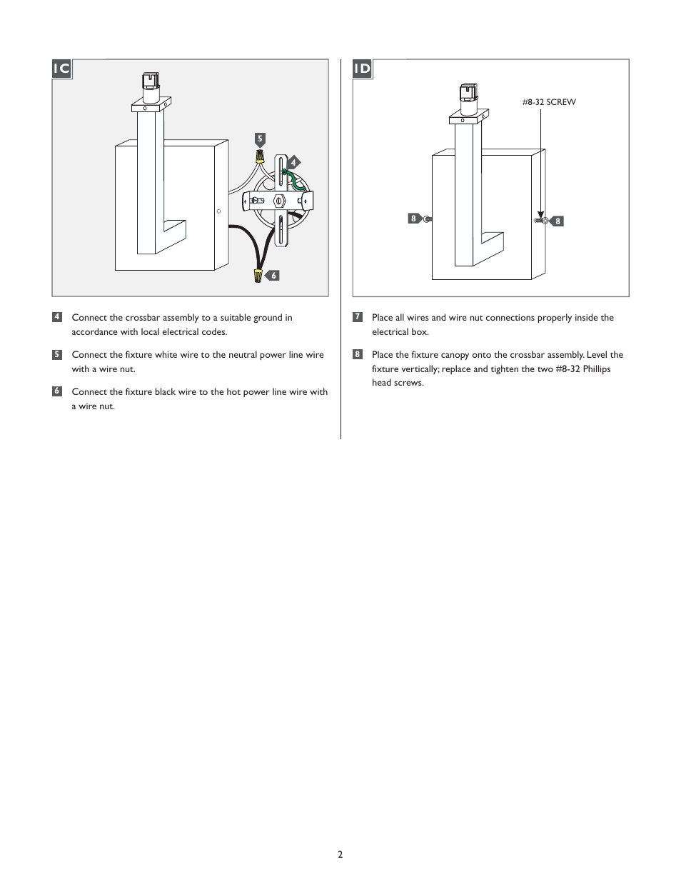 LBL Lighting Casino One User Manual | Page 2 / 4