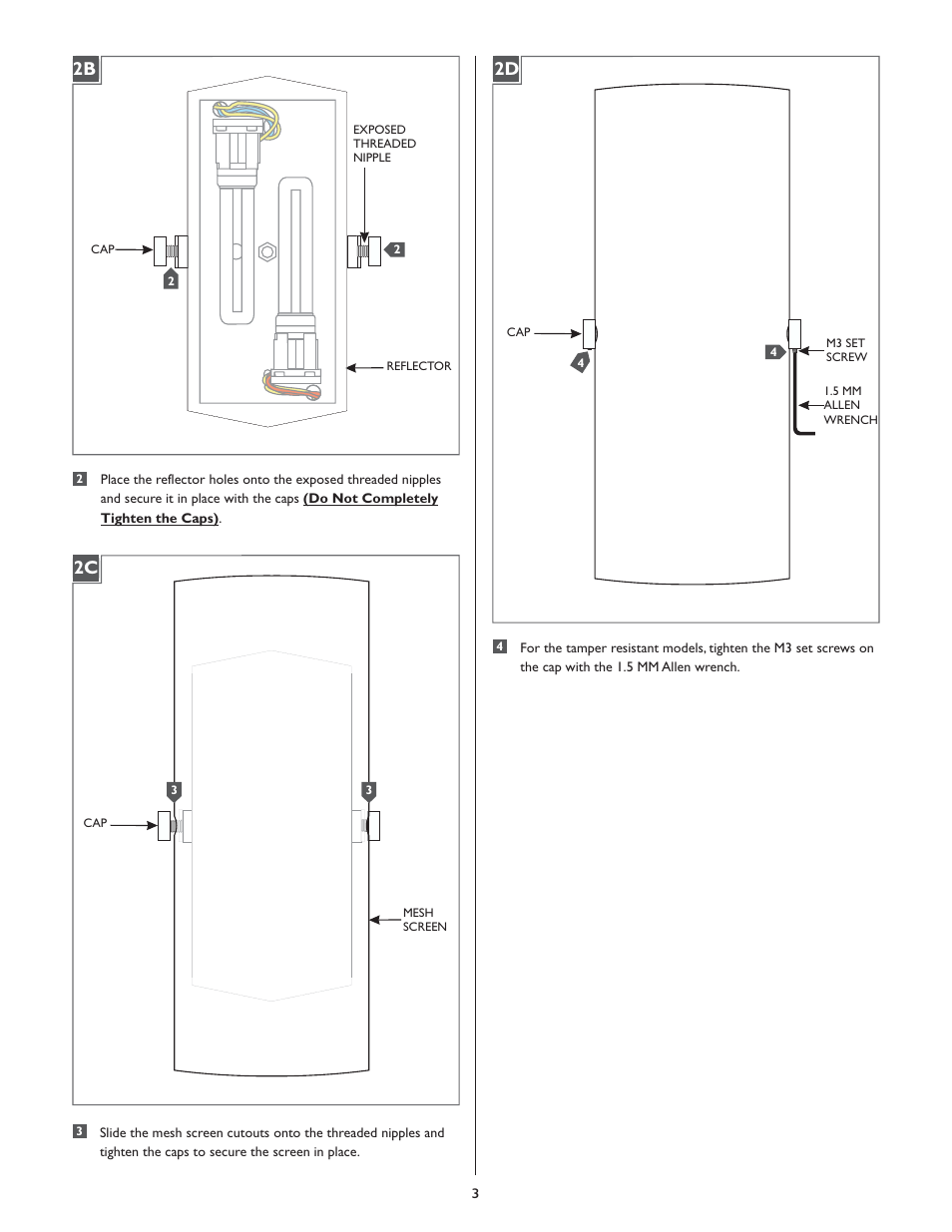 2d 2b | LBL Lighting Presidio WCF8 User Manual | Page 3 / 4