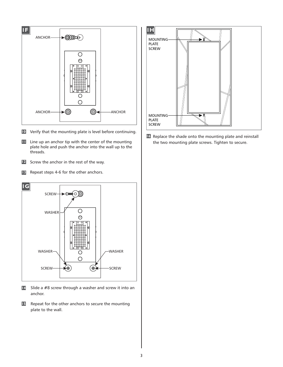 LBL Lighting Derby WD User Manual | Page 3 / 4