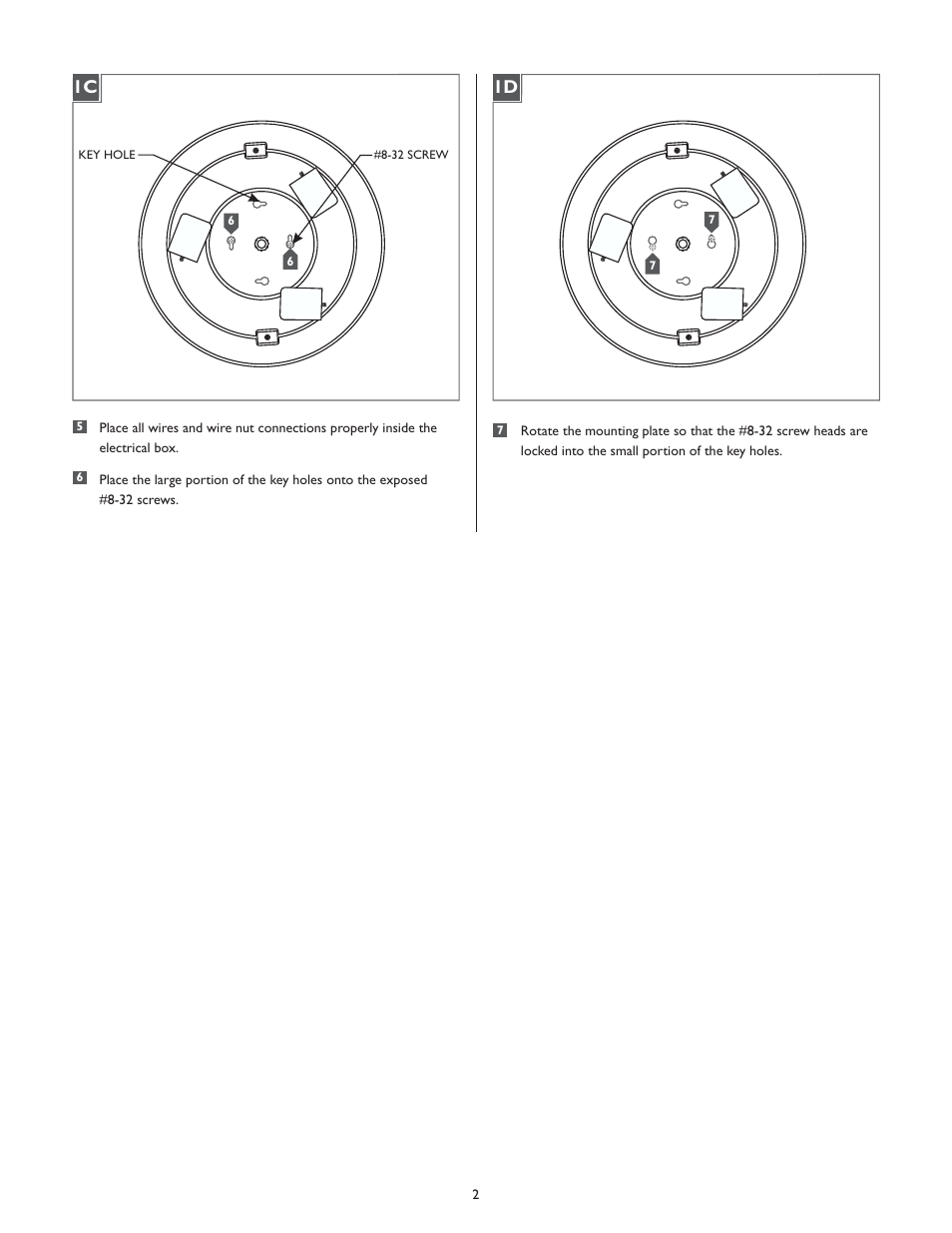 LBL Lighting Eclipse W User Manual | Page 2 / 4