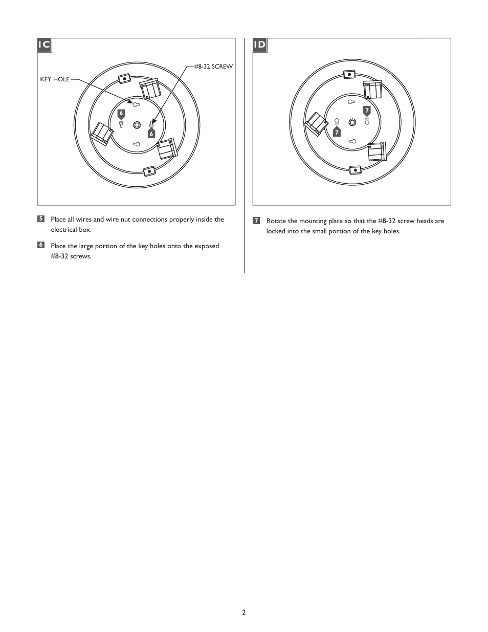 LBL Lighting Eclipse WCF3 User Manual | Page 2 / 4