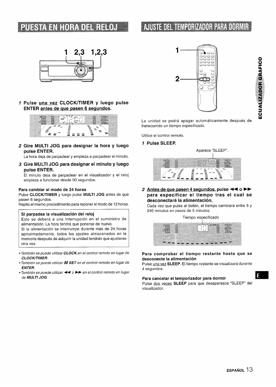 Aiwa XR-M1000 User Manual | Page 45 / 100