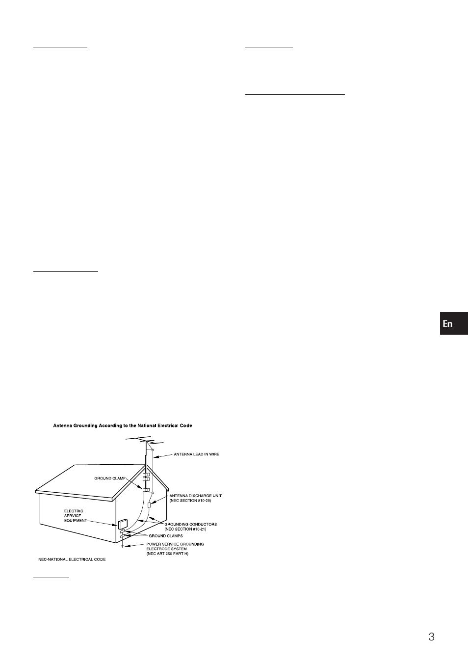 Aiwa HT-DV90 User Manual | Page 3 / 42
