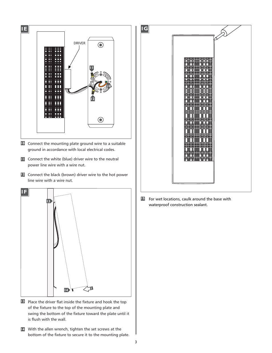 1e 1f | LBL Lighting Henry 18 User Manual | Page 3 / 4