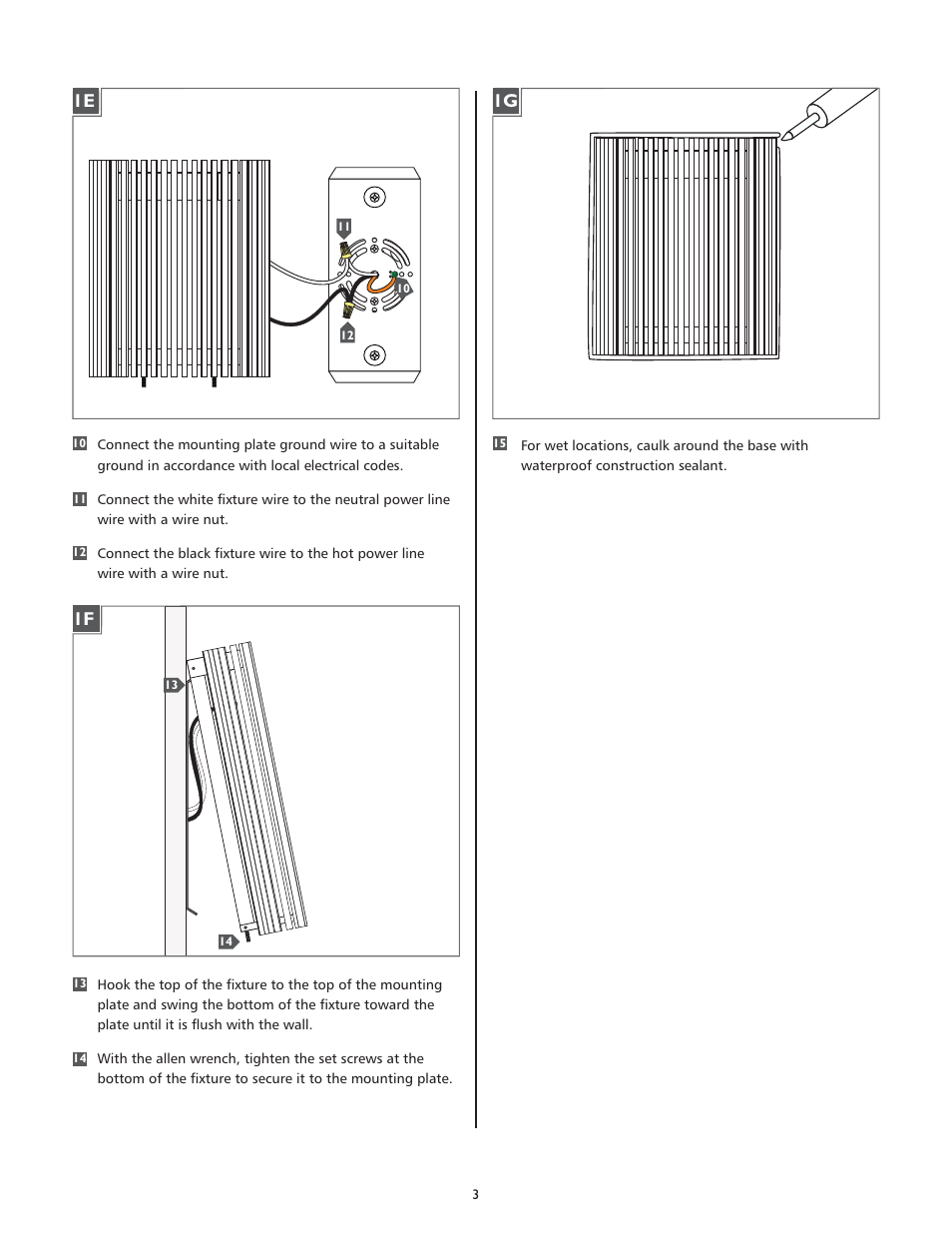 1e 1f | LBL Lighting Upstate 11 User Manual | Page 3 / 4