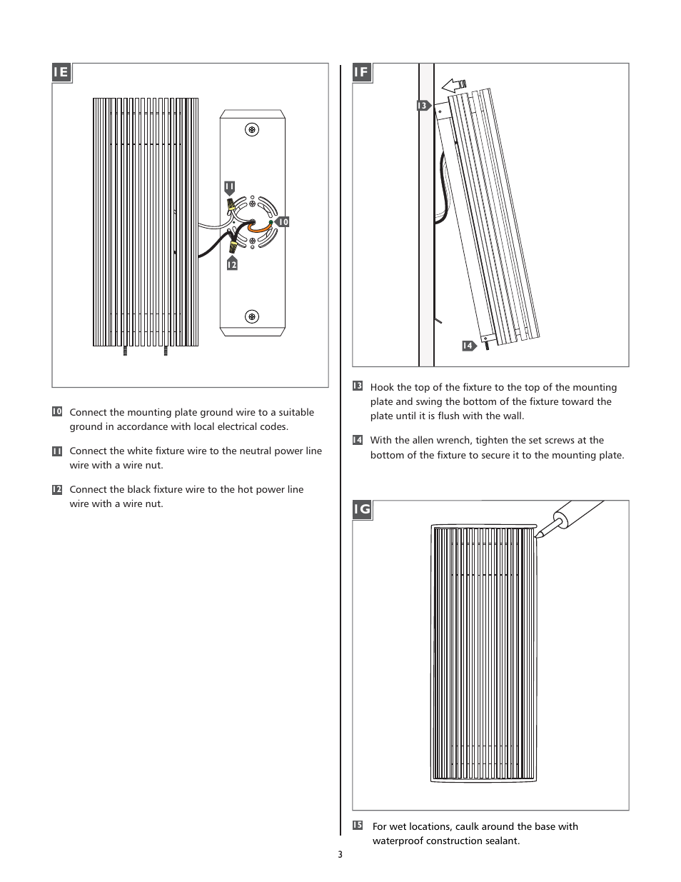 LBL Lighting Upstate 18 User Manual | Page 3 / 4