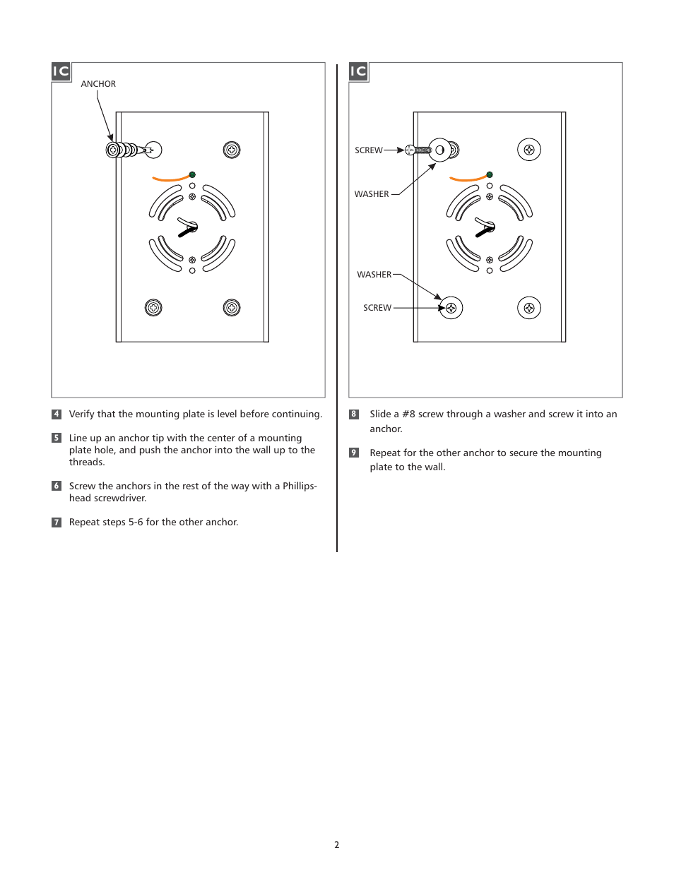 LBL Lighting Upstate 28 User Manual | Page 2 / 4