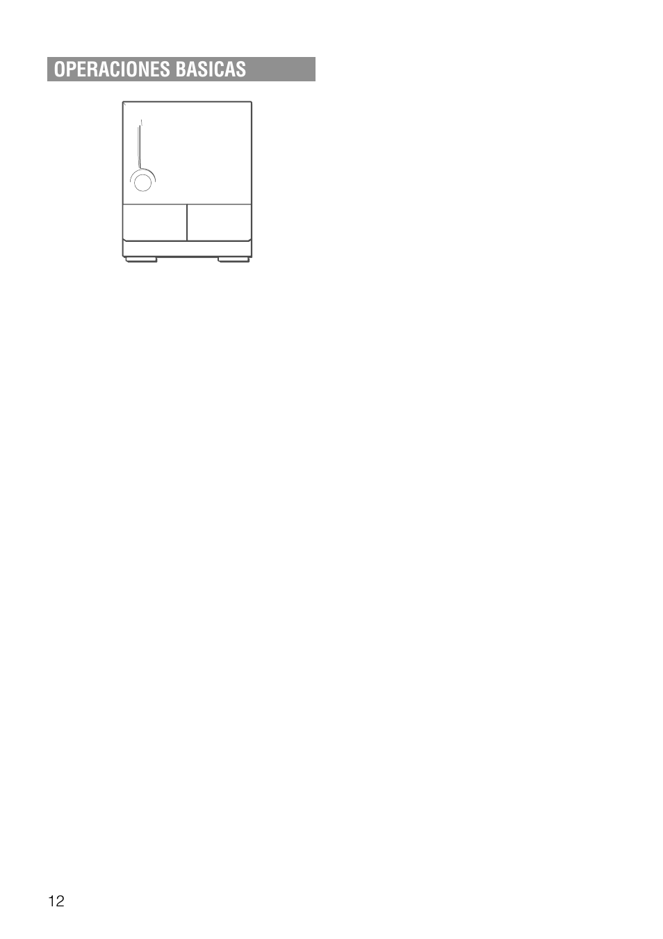 Operaciones basicas | Aiwa NSX-AJ20 User Manual | Page 33 / 62