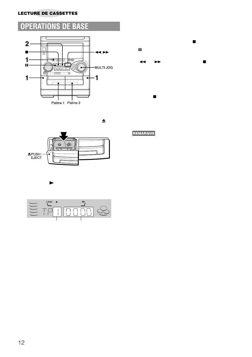 Operations de base | Aiwa NSX-AJ20 User Manual | Page 53 / 62