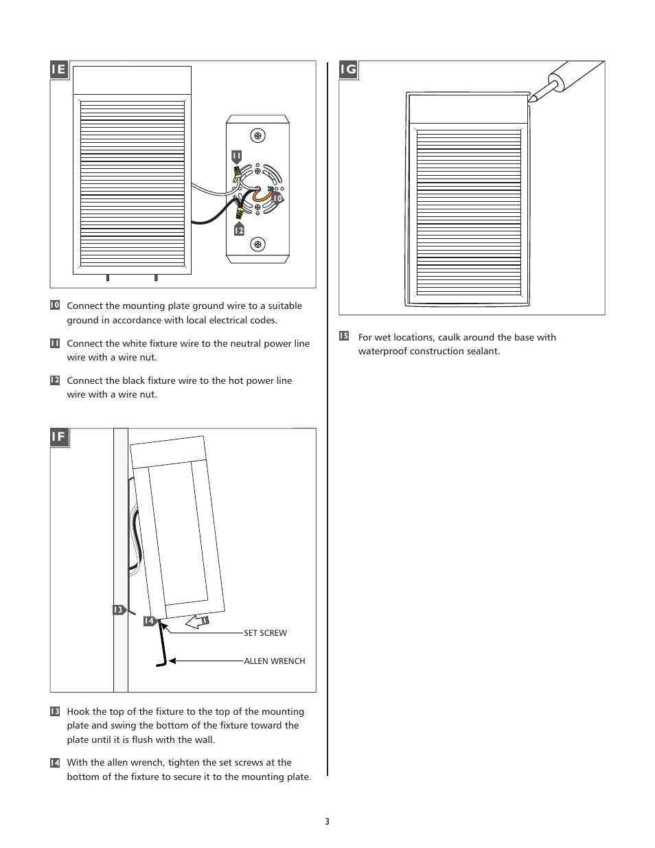 1e 1f | LBL Lighting Moi 11 User Manual | Page 3 / 4