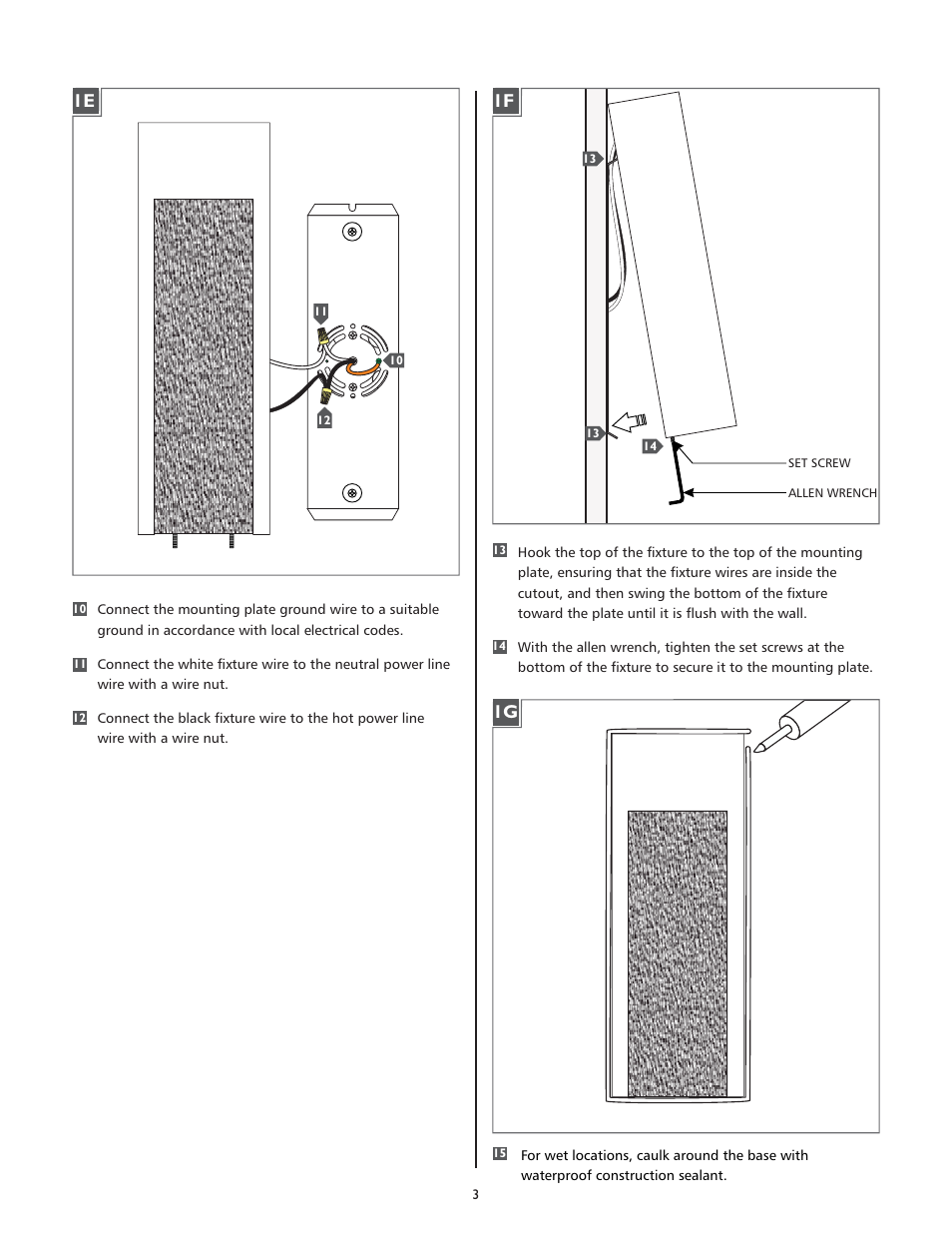 LBL Lighting Raven 18 User Manual | Page 3 / 4