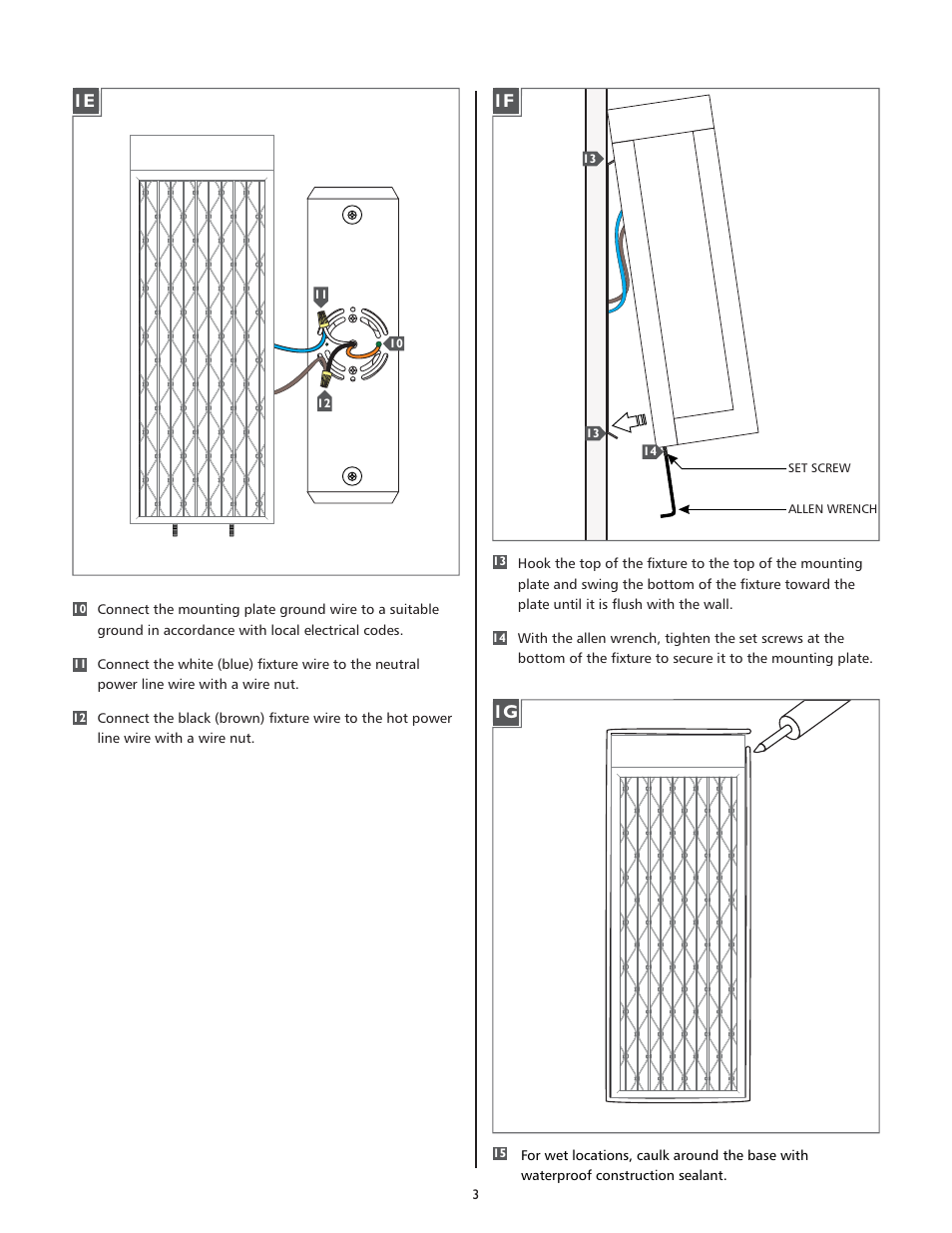 LBL Lighting Zari 18 User Manual | Page 3 / 4