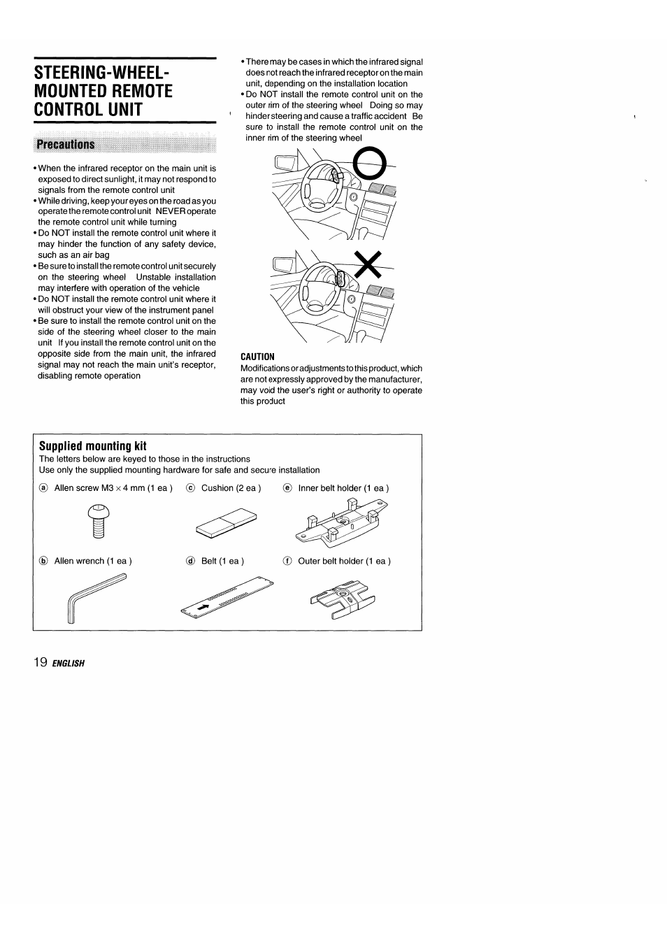 Aiwa 570CDCMP3 User Manual | Page 20 / 62
