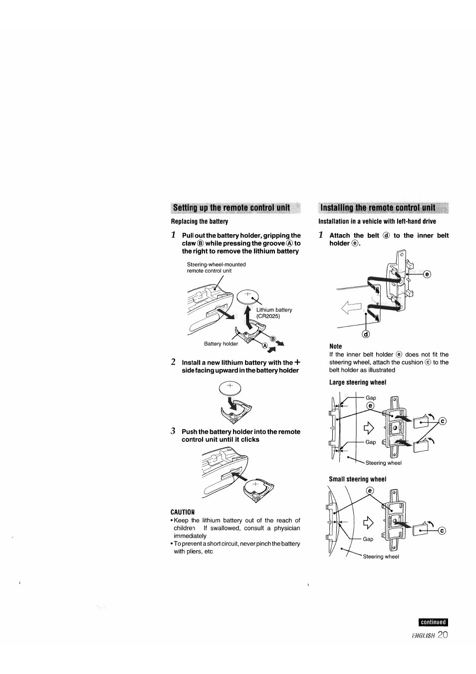Aiwa 570CDCMP3 User Manual | Page 21 / 62