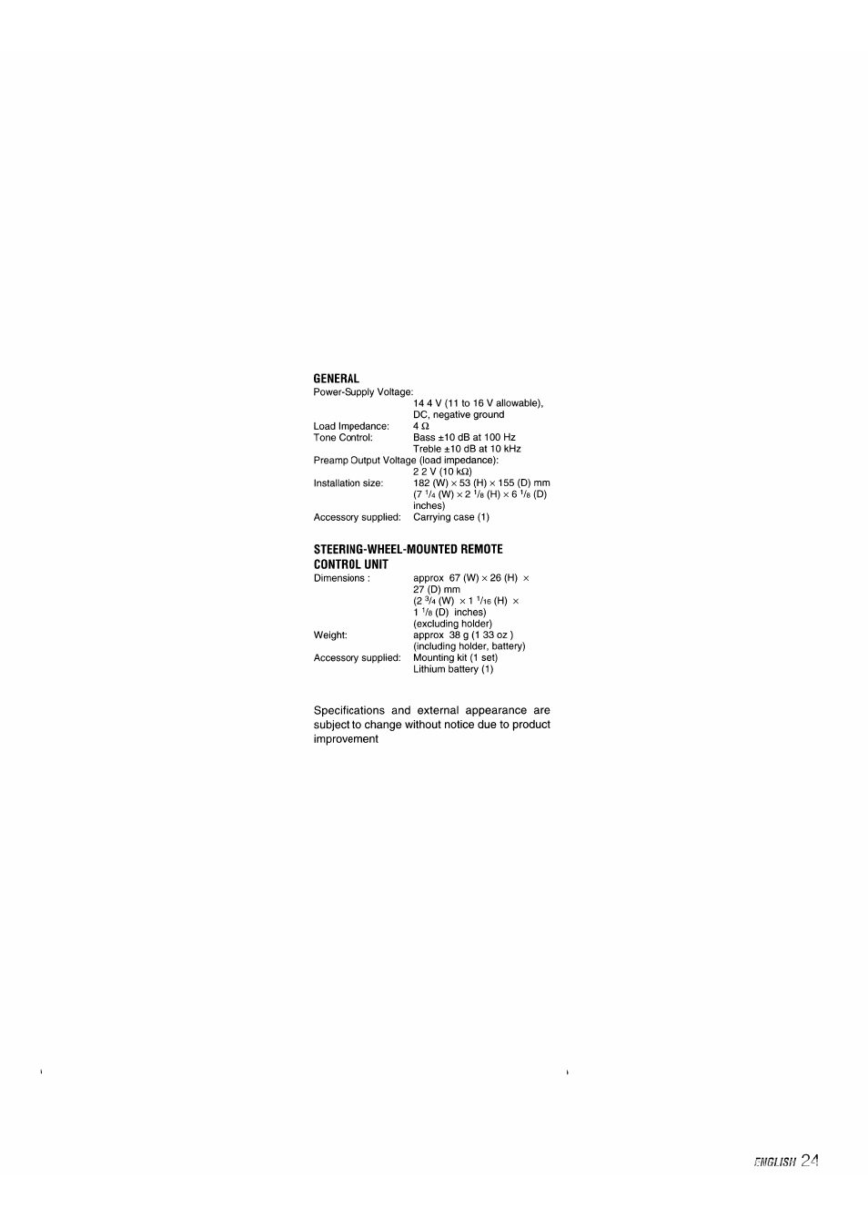 Aiwa 570CDCMP3 User Manual | Page 25 / 62
