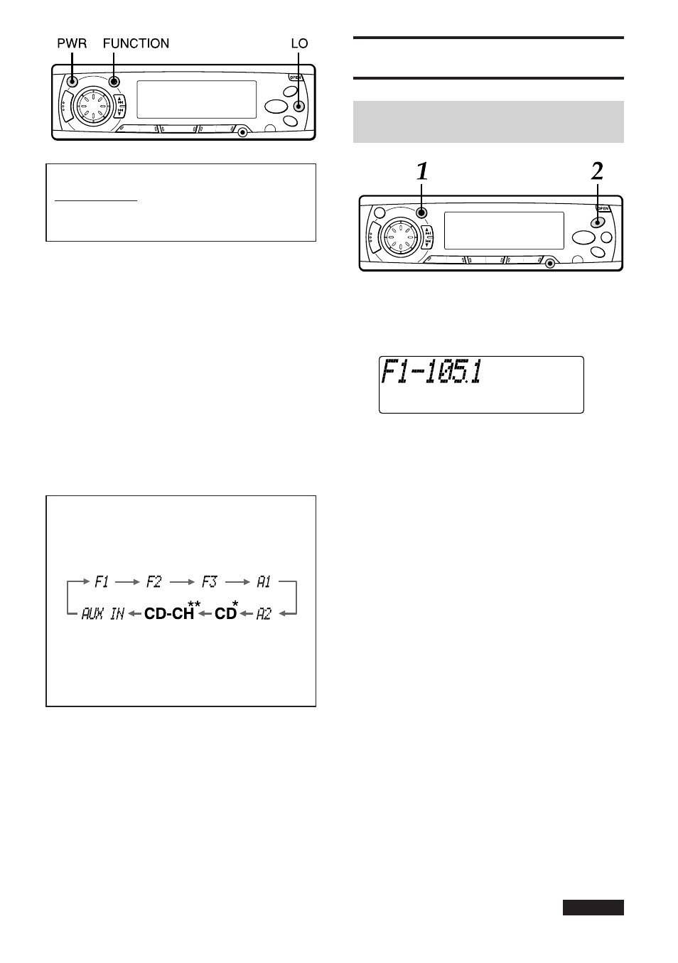 Presets, Presetting stations | Aiwa 570CDCMP3 User Manual | Page 44 / 62