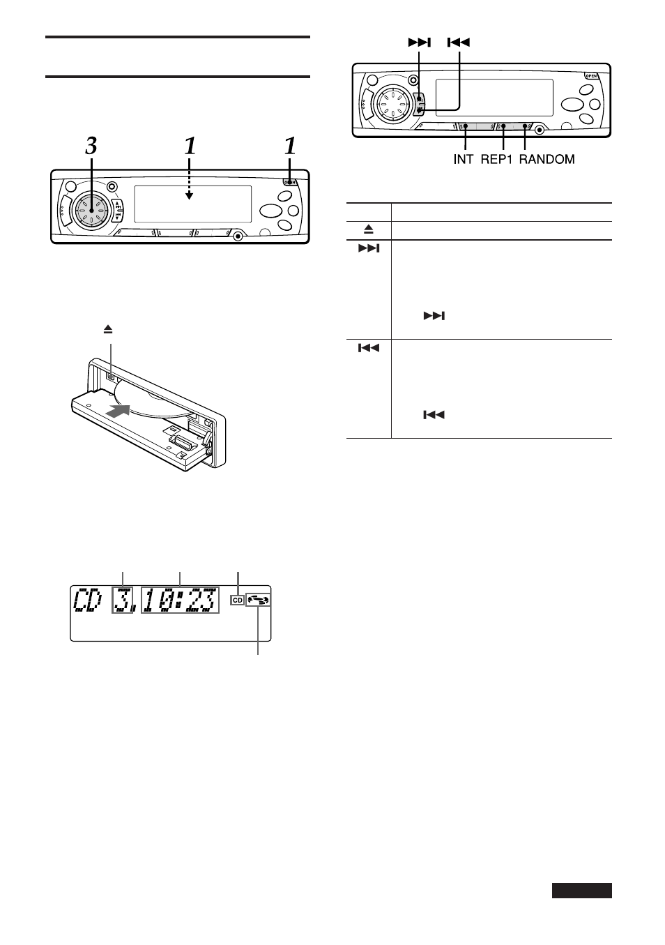 Cd mode, Cd play | Aiwa 570CDCMP3 User Manual | Page 48 / 62