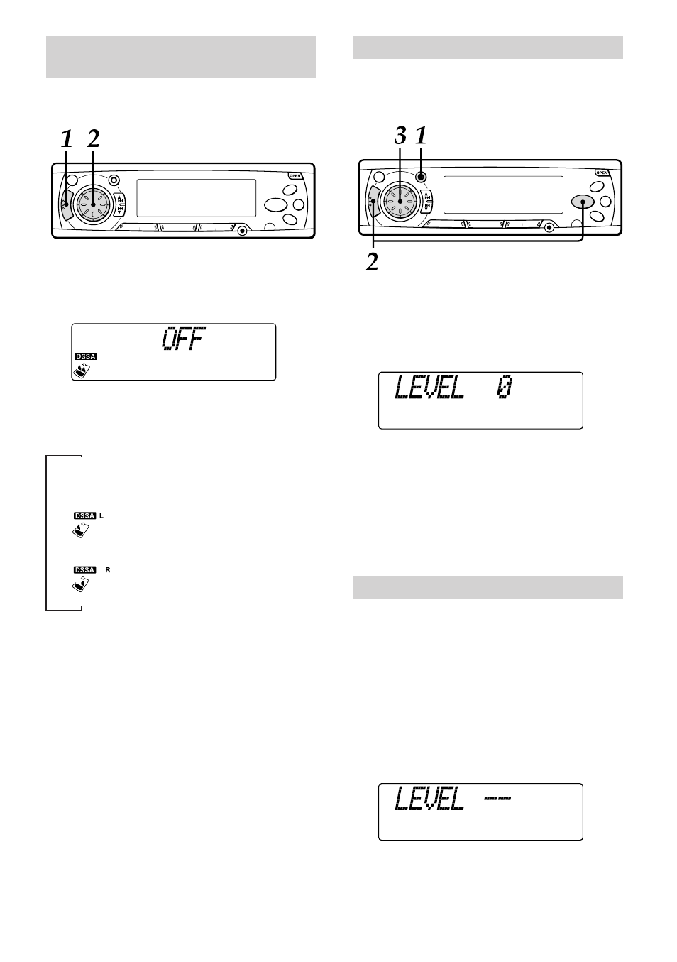 Source level adjuster | Aiwa 570CDCMP3 User Manual | Page 52 / 62