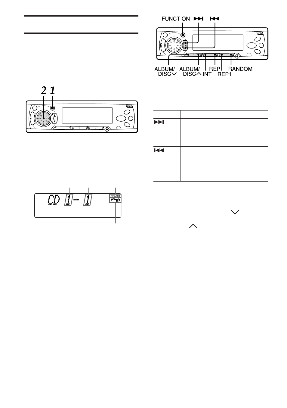 Cd changer mode, Cd changer play | Aiwa 570CDCMP3 User Manual | Page 53 / 62