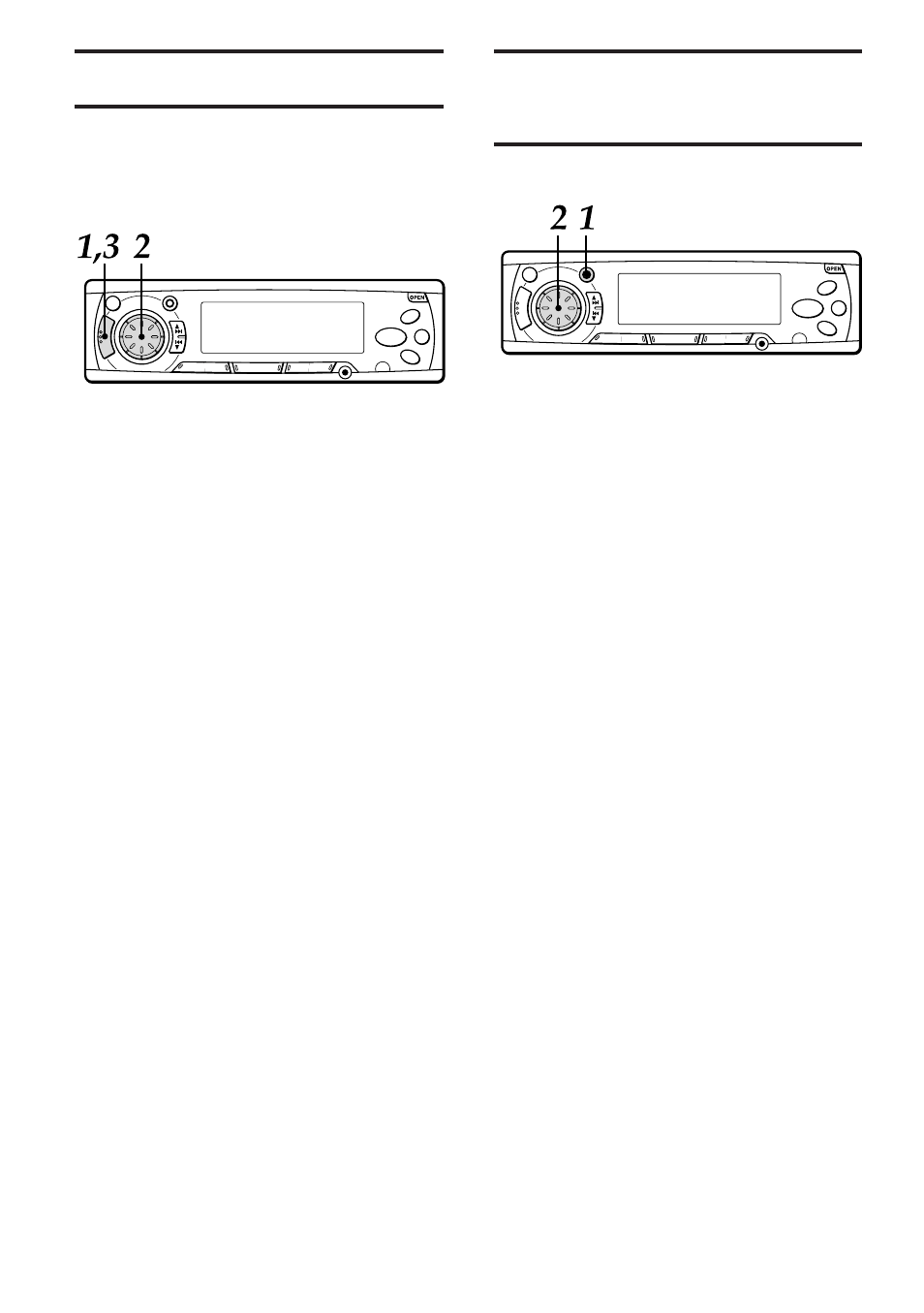 Beep" tone & contrast, Setting the contrast control, Setting the beep tone | Aiwa 570CDCMP3 User Manual | Page 55 / 62