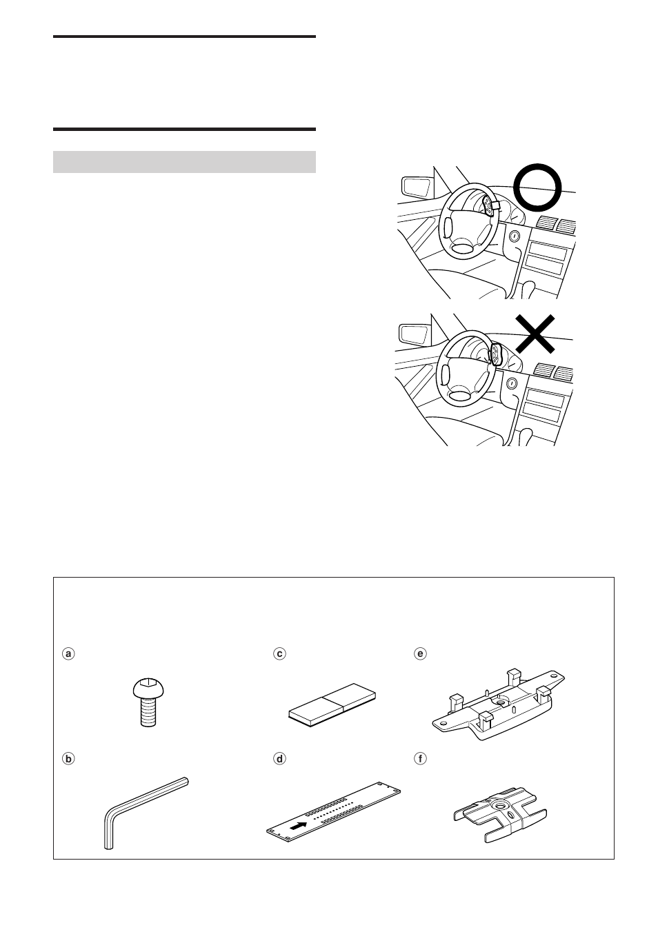 Remote, Steering-wheel- mounted remote control unit | Aiwa 570CDCMP3 User Manual | Page 57 / 62
