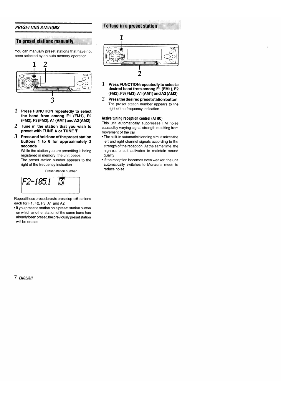 Aiwa 570CDCMP3 User Manual | Page 8 / 62