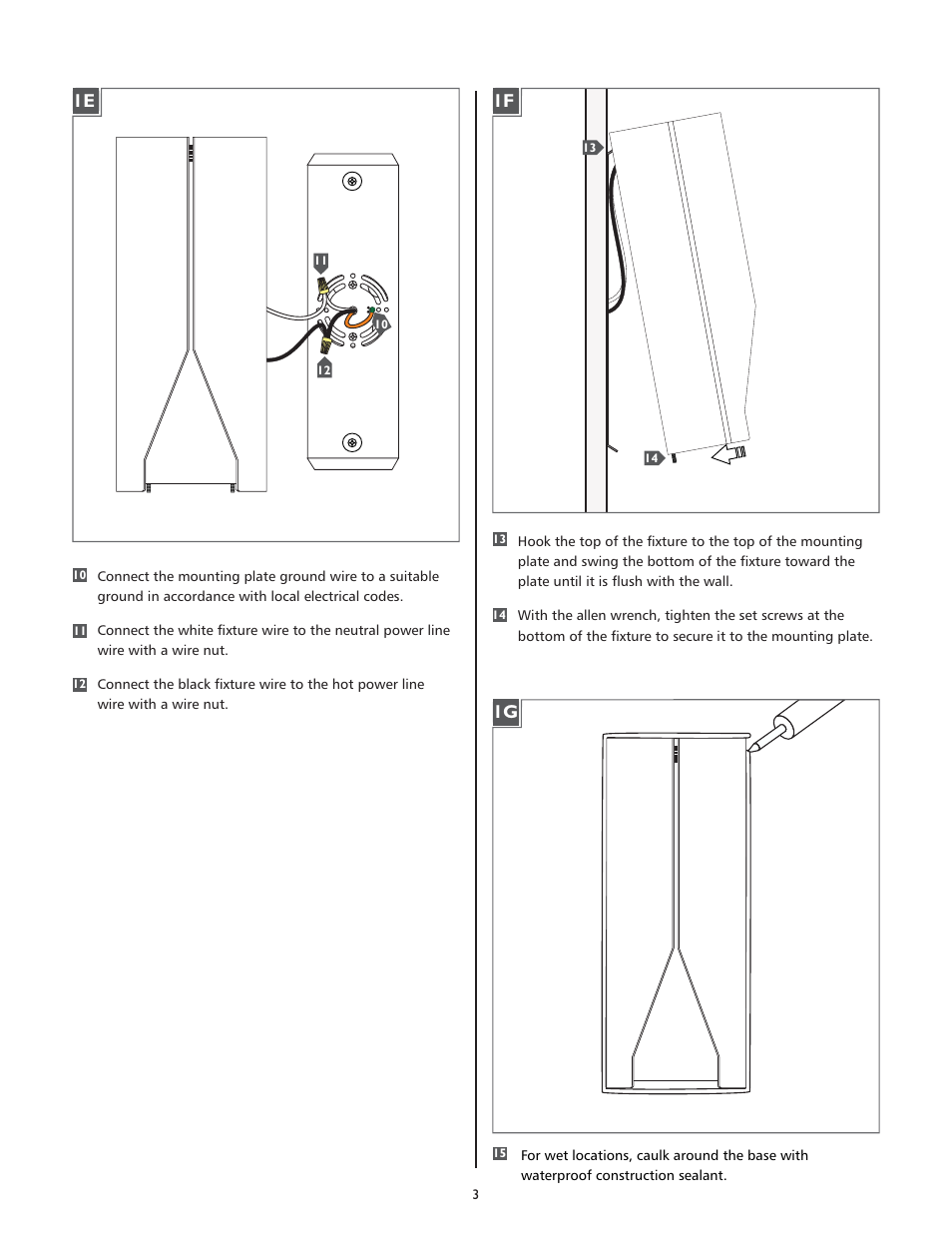 LBL Lighting Tara 18 User Manual | Page 3 / 4