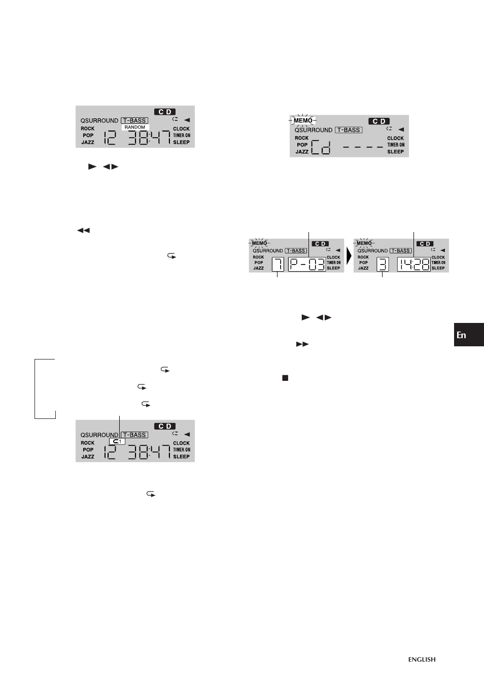 Aiwa CSD-EL300 User Manual | Page 11 / 44