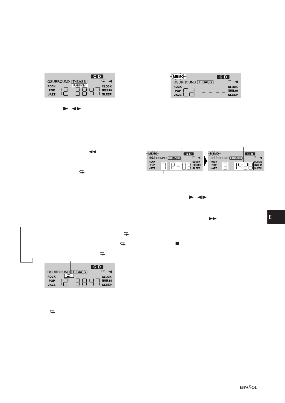 Aiwa CSD-EL300 User Manual | Page 25 / 44