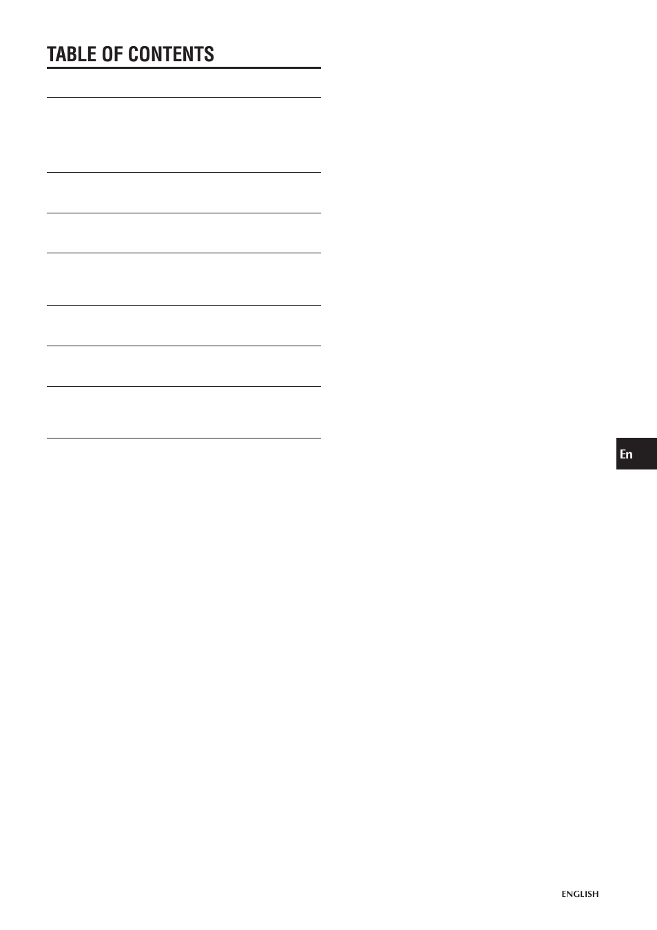 Aiwa CSD-EL300 User Manual | Page 3 / 44