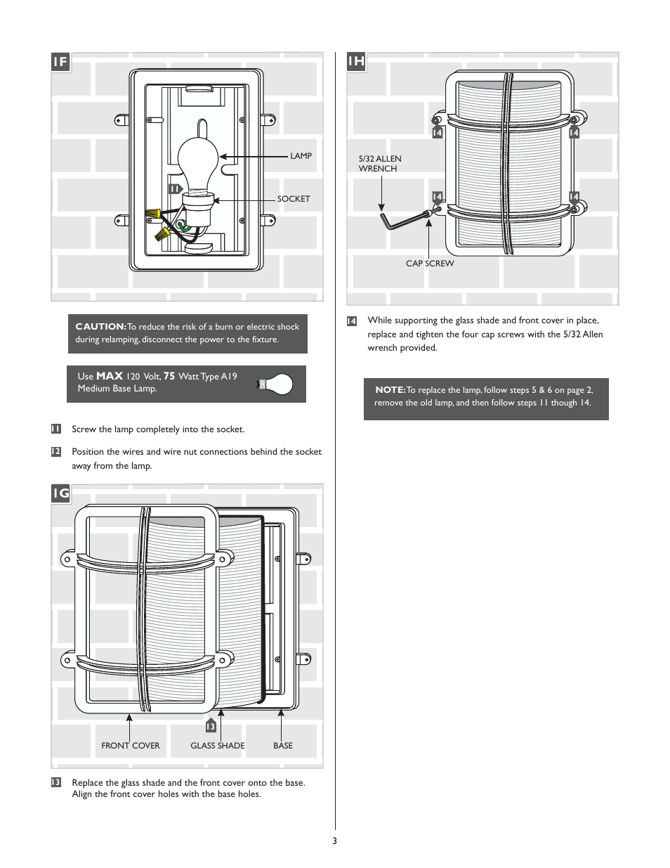 1h 1f | LBL Lighting Clipper/G User Manual | Page 3 / 4